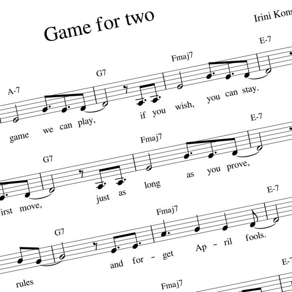 Game for two - lead sheet