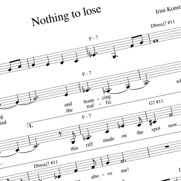 Nothing to Lose - lead sheet